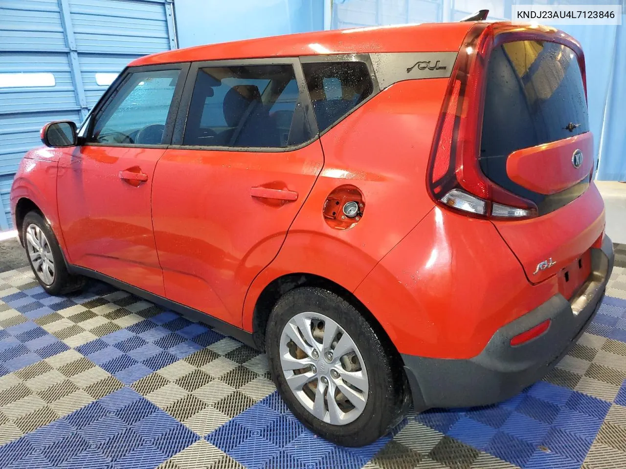 2020 Kia Soul Lx VIN: KNDJ23AU4L7123846 Lot: 72060984