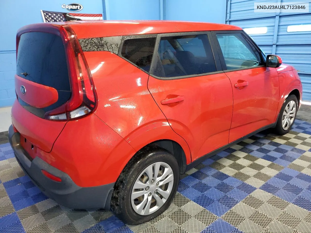 2020 Kia Soul Lx VIN: KNDJ23AU4L7123846 Lot: 72060984