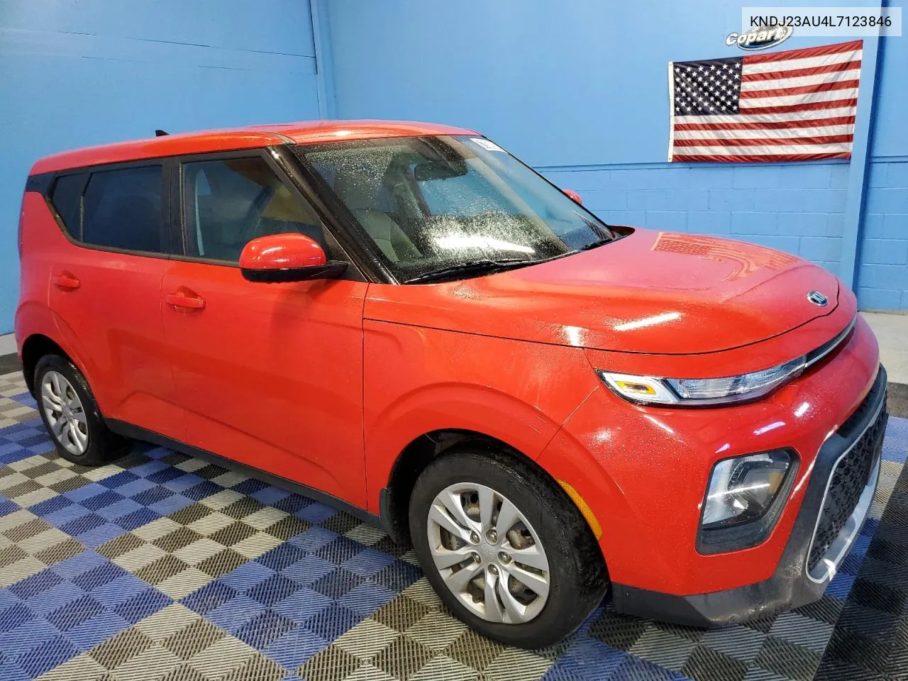 2020 Kia Soul Lx VIN: KNDJ23AU4L7123846 Lot: 72060984