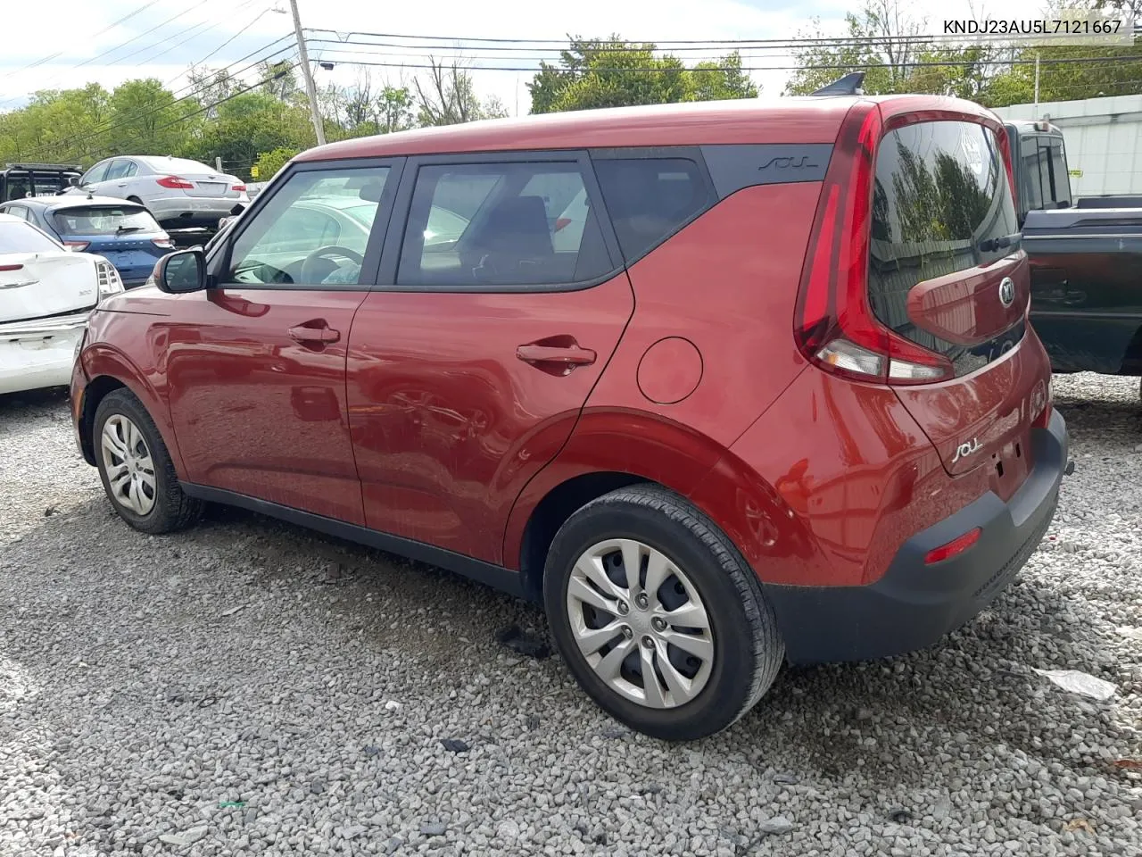 2020 Kia Soul Lx VIN: KNDJ23AU5L7121667 Lot: 72197834