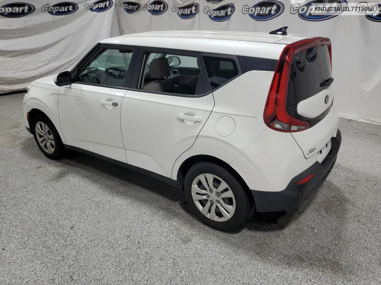 2020 Kia Soul Lx VIN: KNDJ23AU2L7713060 Lot: 72216134