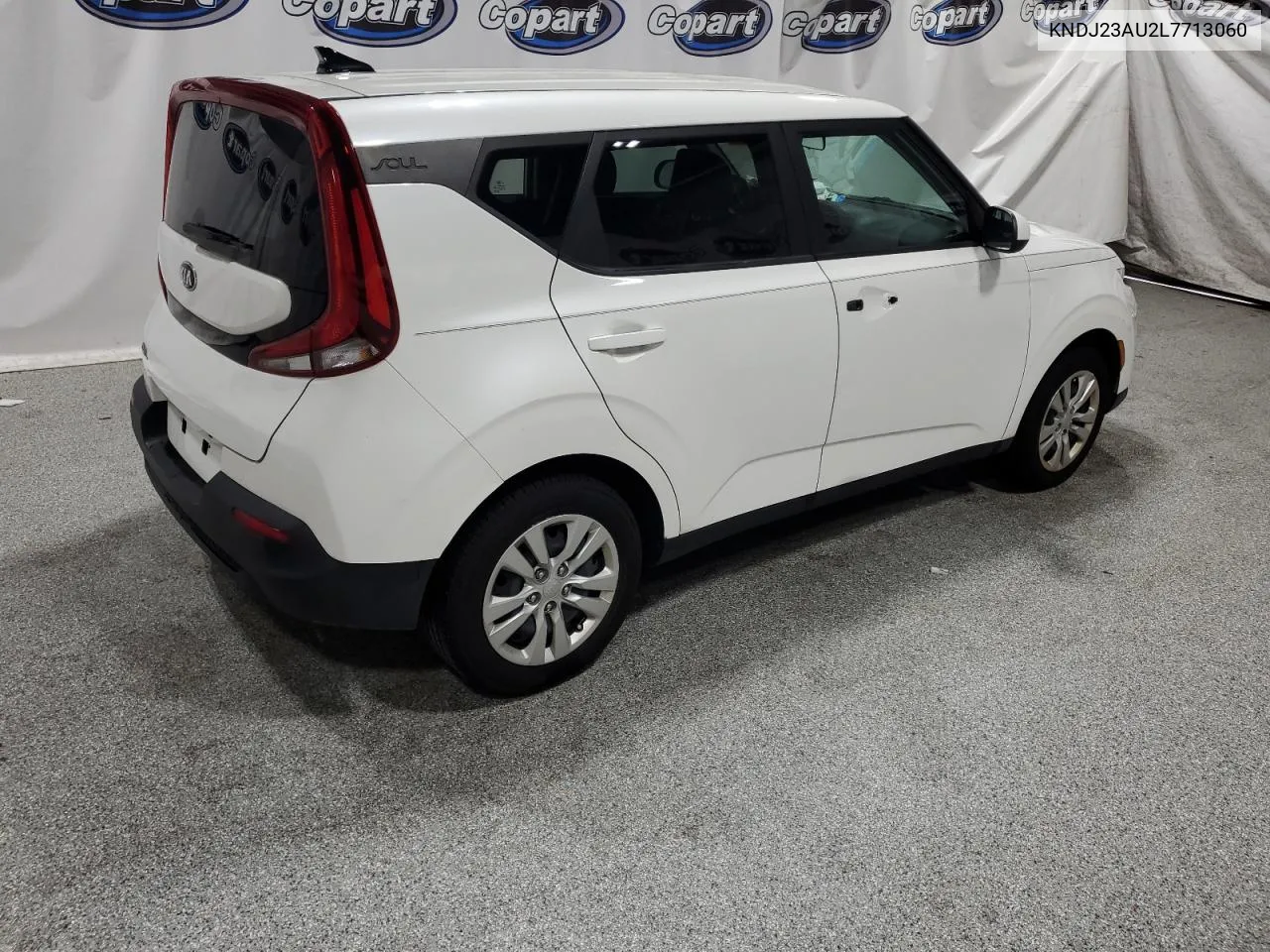 KNDJ23AU2L7713060 2020 Kia Soul Lx