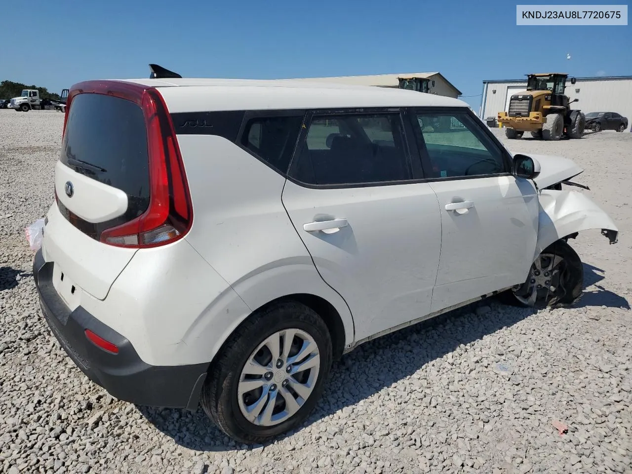 2020 Kia Soul Lx VIN: KNDJ23AU8L7720675 Lot: 72226974