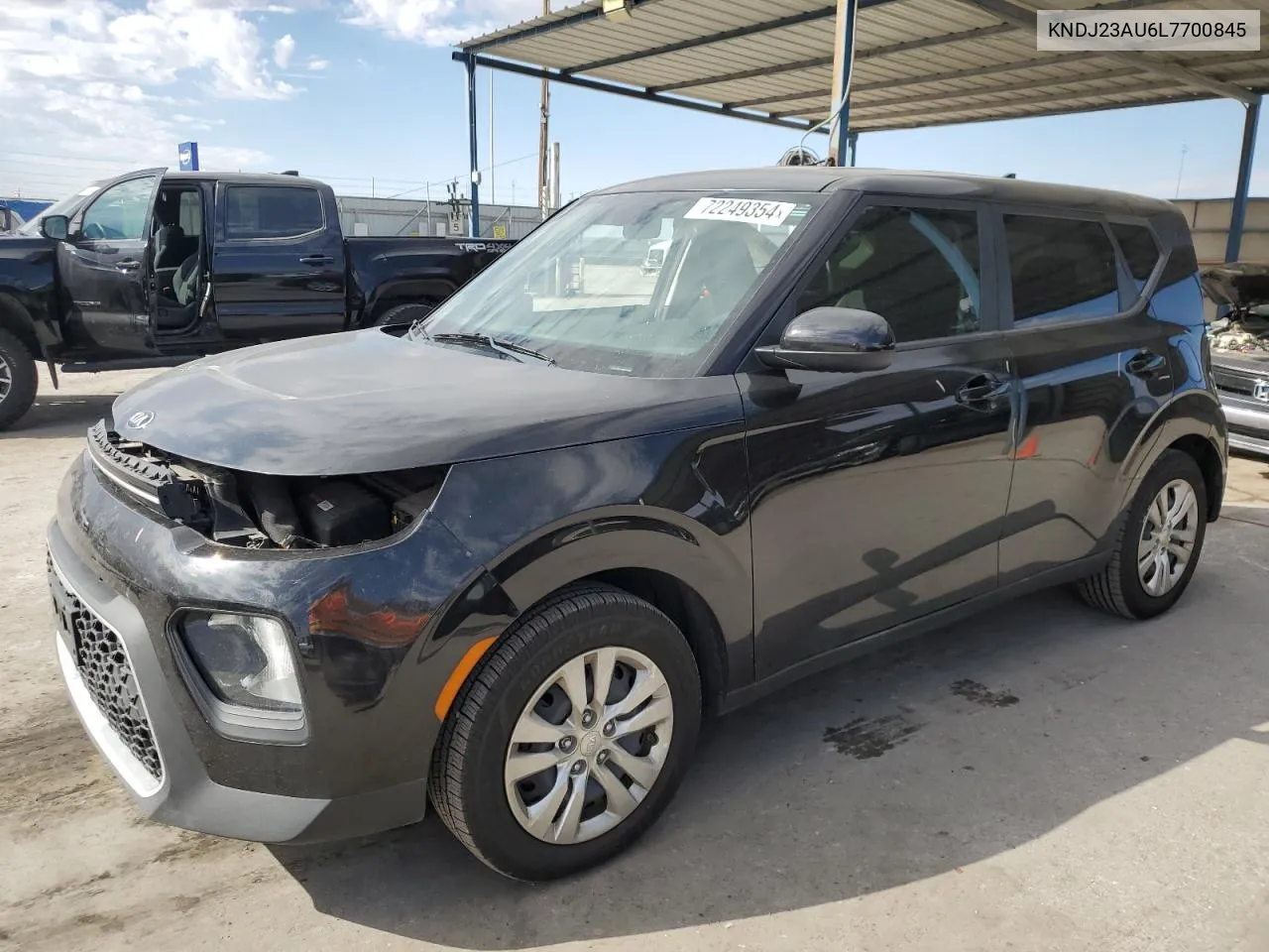 2020 Kia Soul Lx VIN: KNDJ23AU6L7700845 Lot: 72249354