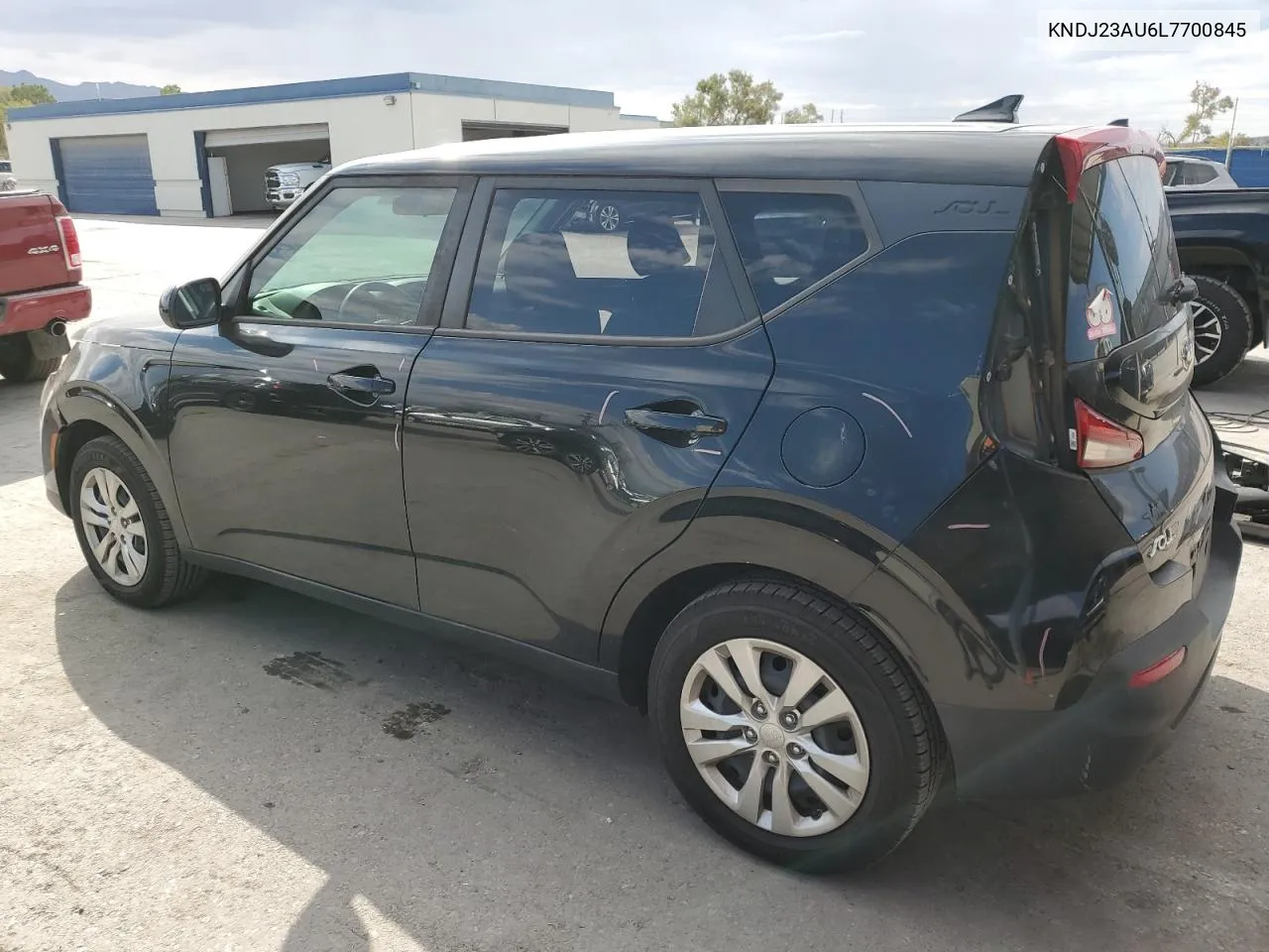 2020 Kia Soul Lx VIN: KNDJ23AU6L7700845 Lot: 72249354