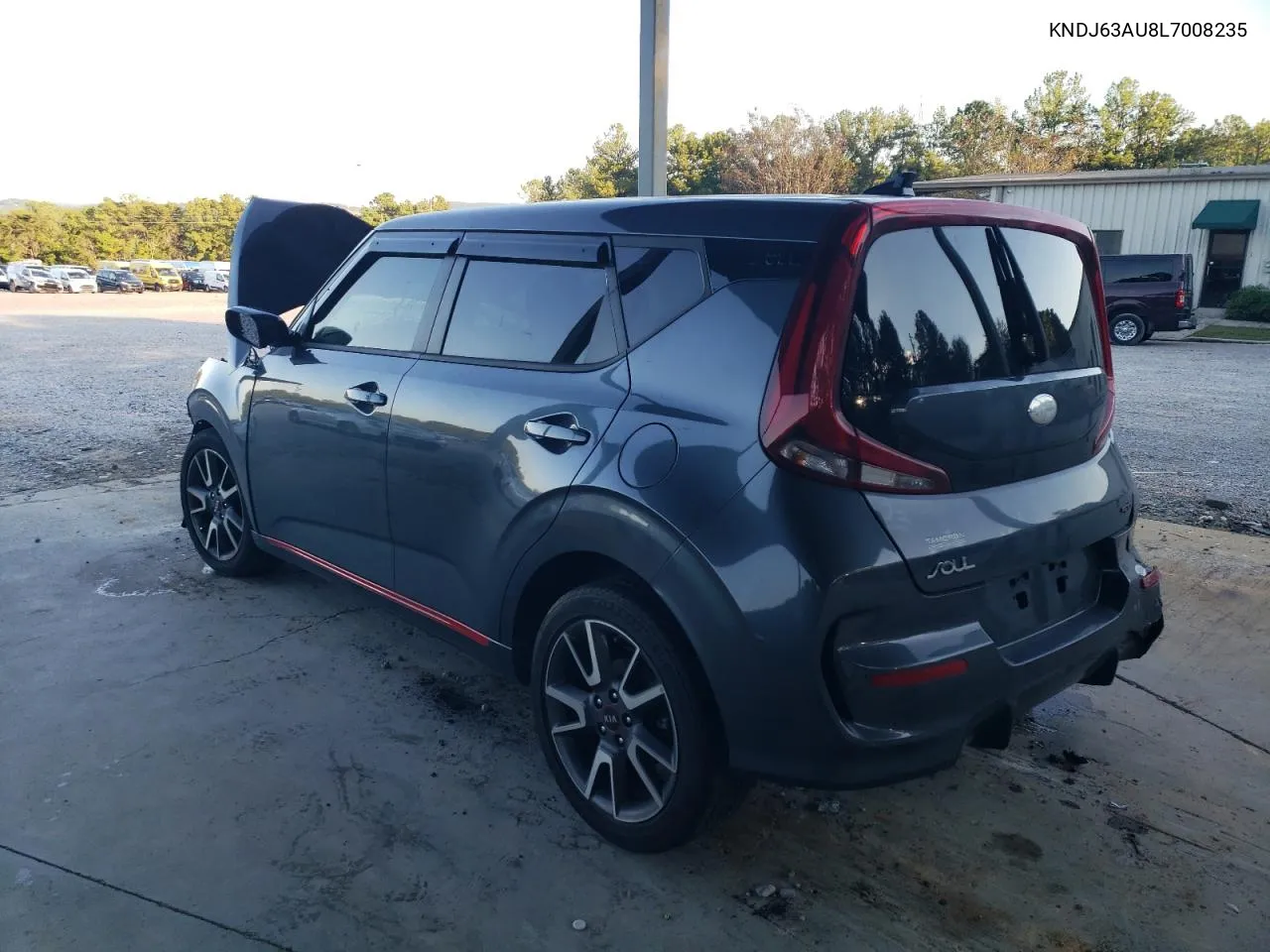 2020 Kia Soul Gt Line VIN: KNDJ63AU8L7008235 Lot: 72249674