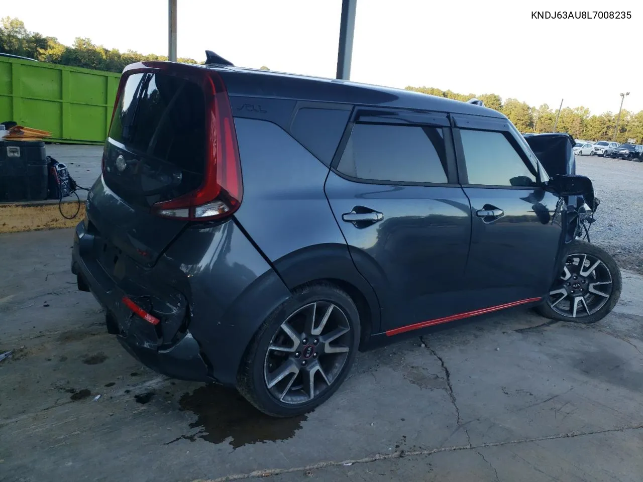 2020 Kia Soul Gt Line VIN: KNDJ63AU8L7008235 Lot: 72249674