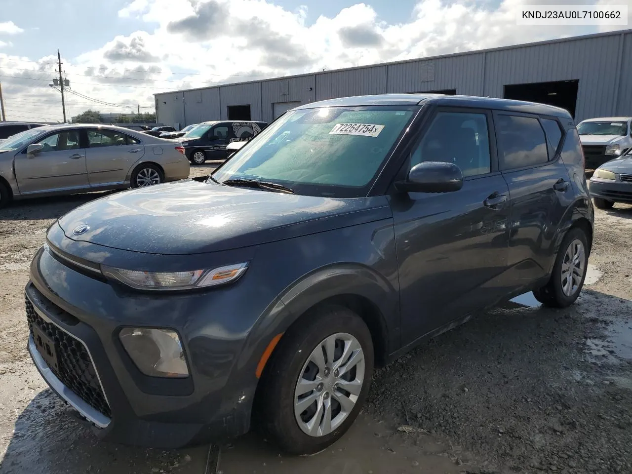 2020 Kia Soul Lx VIN: KNDJ23AU0L7100662 Lot: 72264754