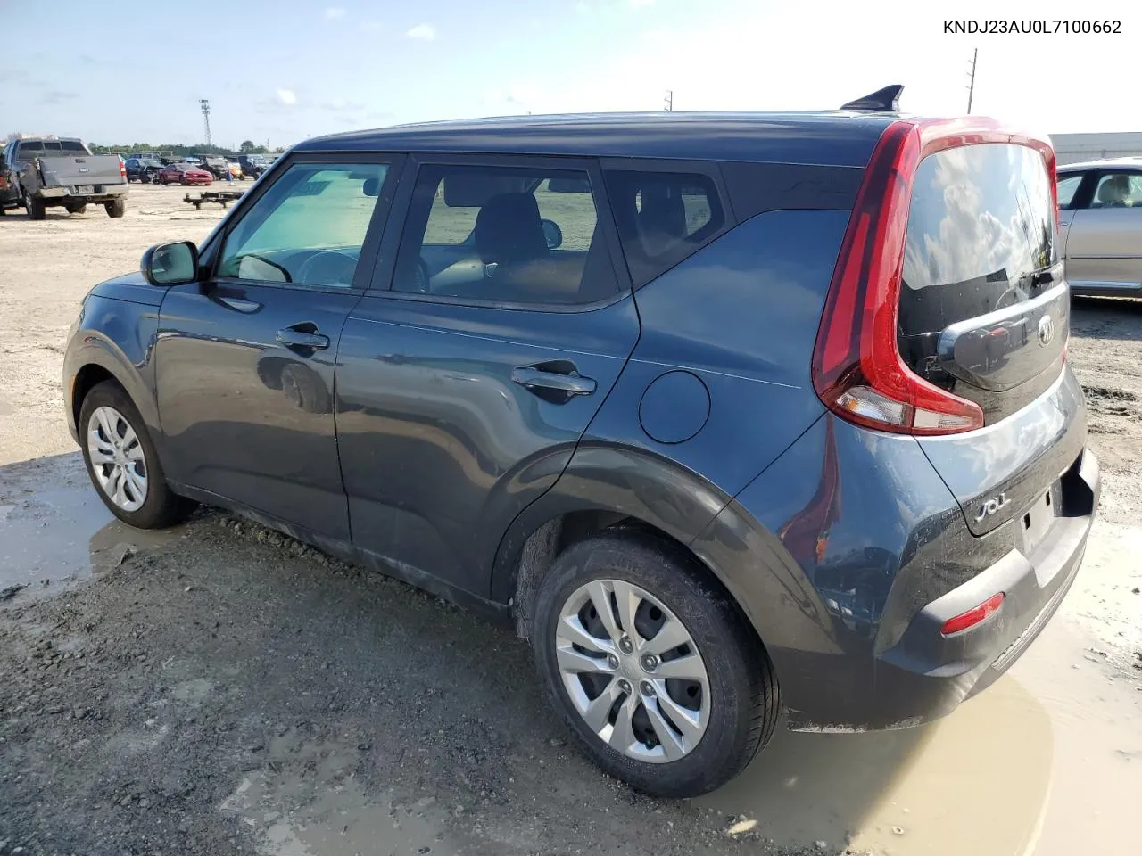 2020 Kia Soul Lx VIN: KNDJ23AU0L7100662 Lot: 72264754