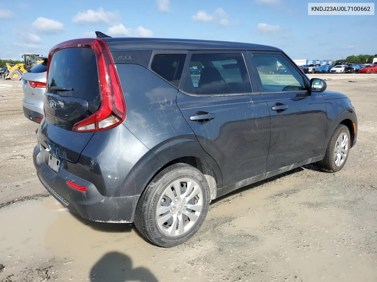 KNDJ23AU0L7100662 2020 Kia Soul Lx