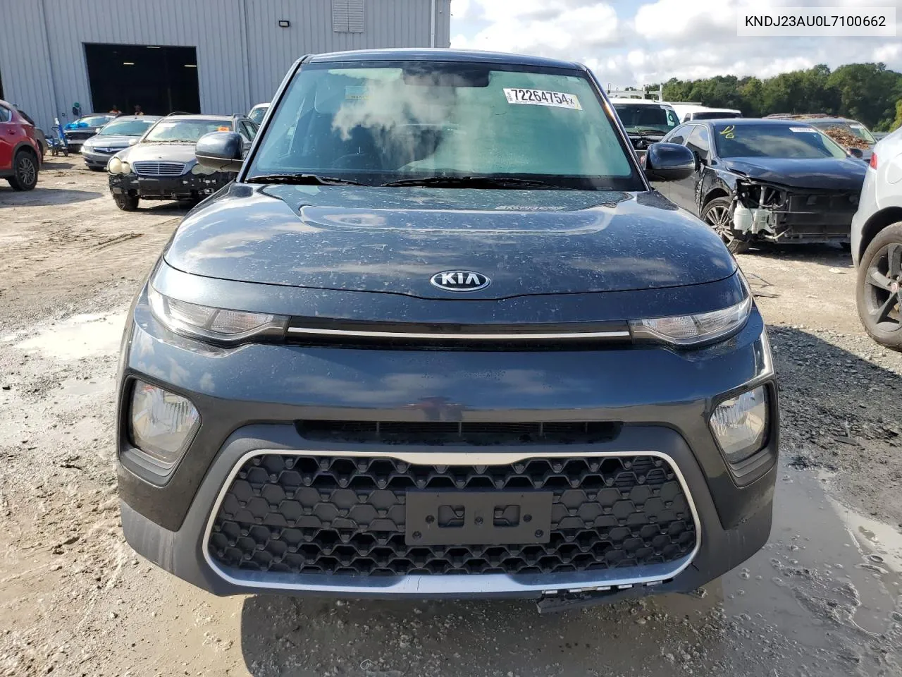 2020 Kia Soul Lx VIN: KNDJ23AU0L7100662 Lot: 72264754