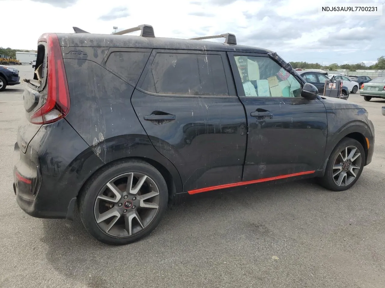 2020 Kia Soul Gt Li VIN: NDJ63AU9L7700231 Lot: 72367494