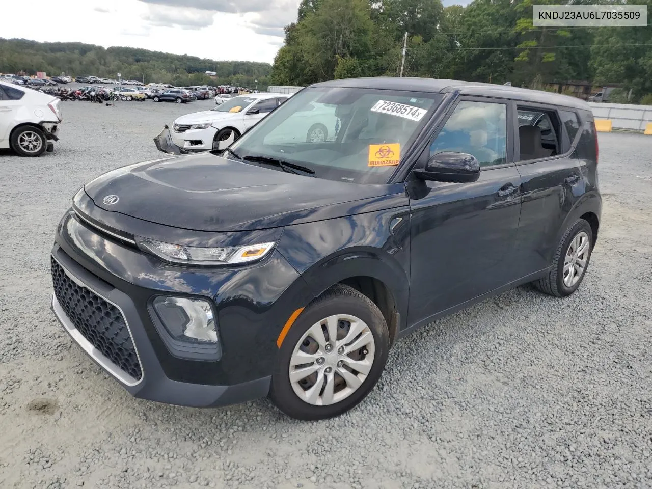 2020 Kia Soul Lx VIN: KNDJ23AU6L7035509 Lot: 72368514