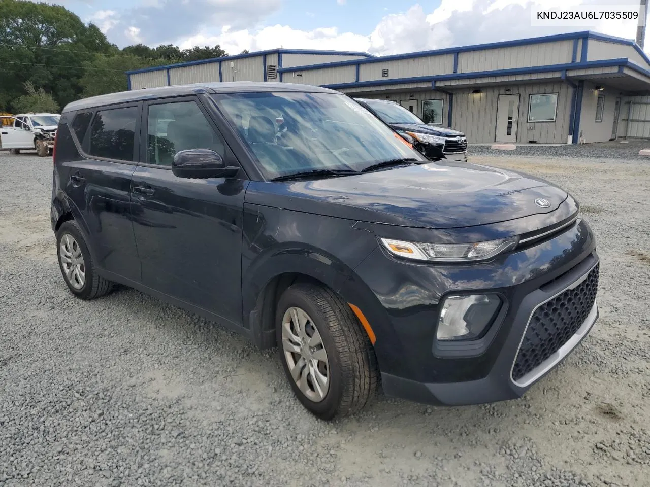 2020 Kia Soul Lx VIN: KNDJ23AU6L7035509 Lot: 72368514