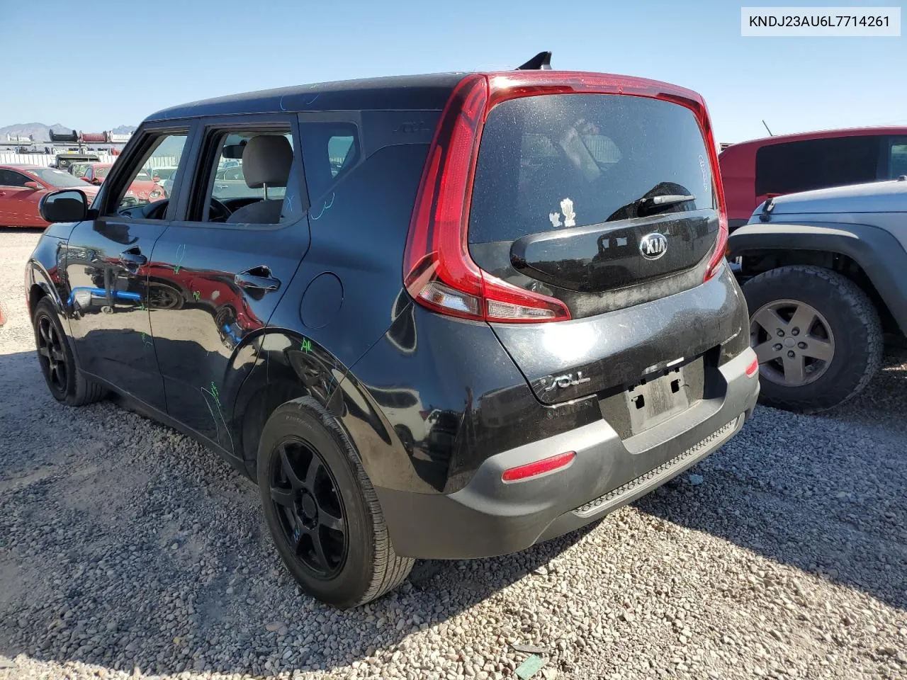 2020 Kia Soul Lx VIN: KNDJ23AU6L7714261 Lot: 72473794