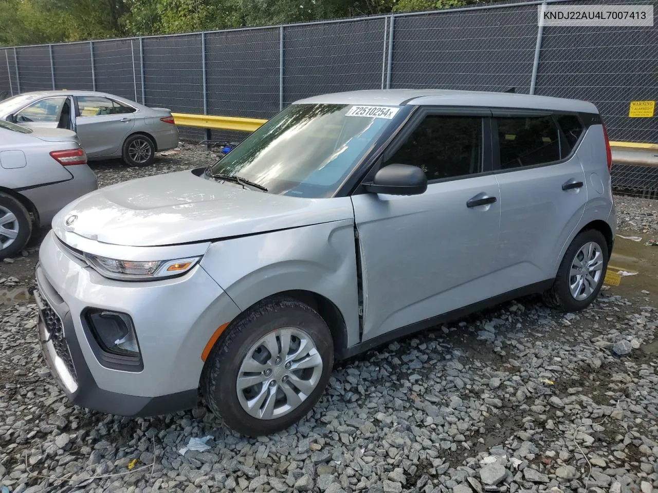 2020 Kia Soul Lx VIN: KNDJ22AU4L7007413 Lot: 72510254