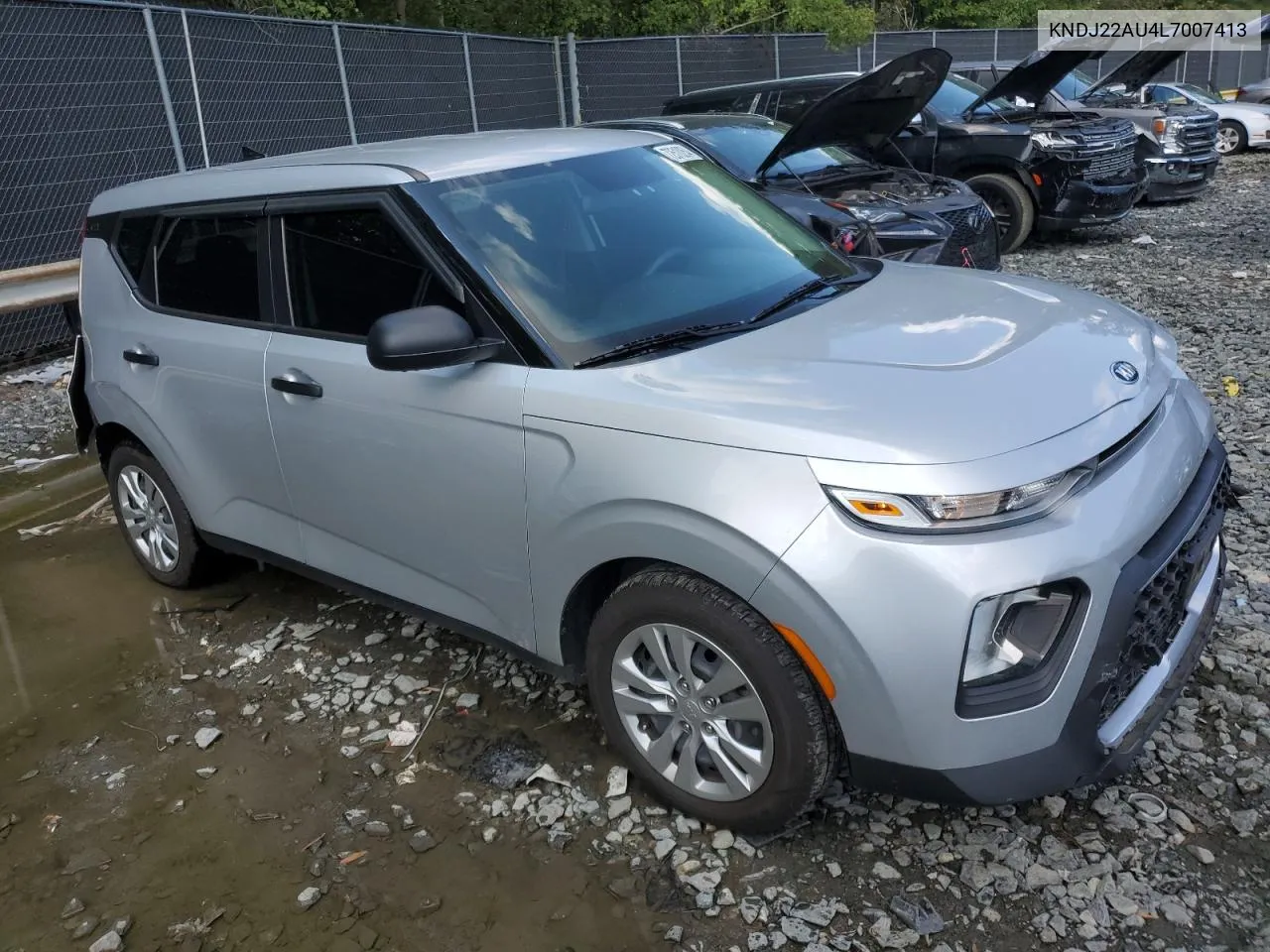 2020 Kia Soul Lx VIN: KNDJ22AU4L7007413 Lot: 72510254