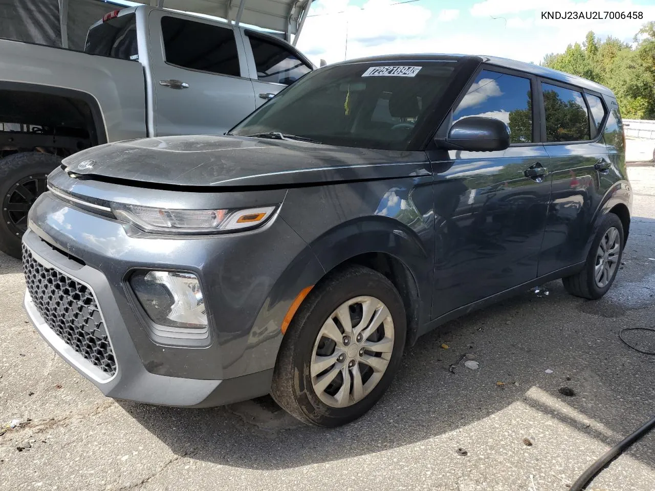 2020 Kia Soul Lx VIN: KNDJ23AU2L7006458 Lot: 72521894