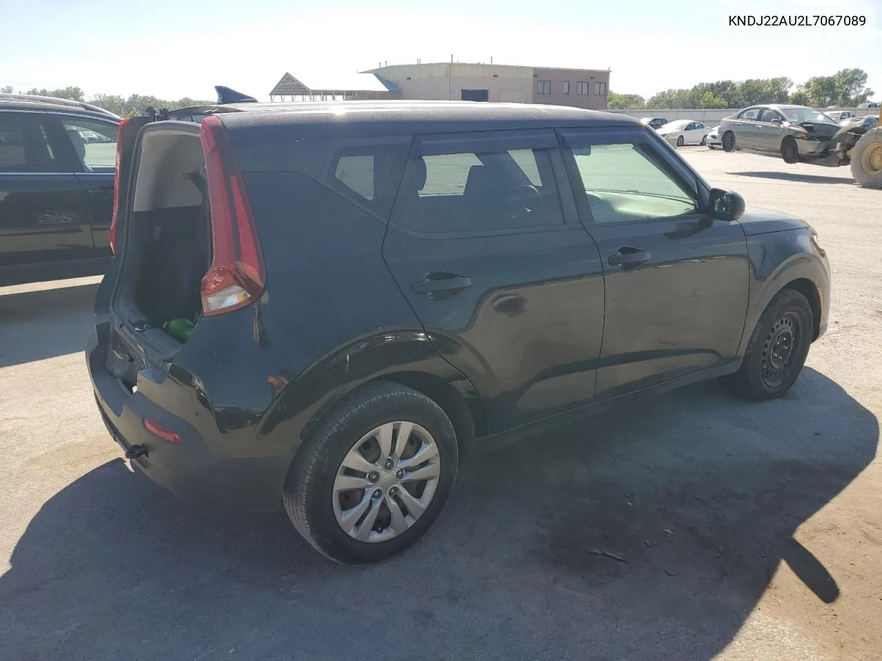 2020 Kia Soul Lx VIN: KNDJ22AU2L7067089 Lot: 72526244