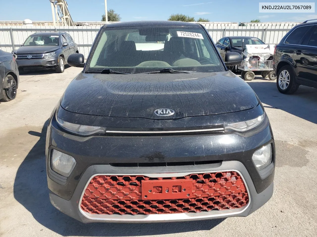 2020 Kia Soul Lx VIN: KNDJ22AU2L7067089 Lot: 72526244