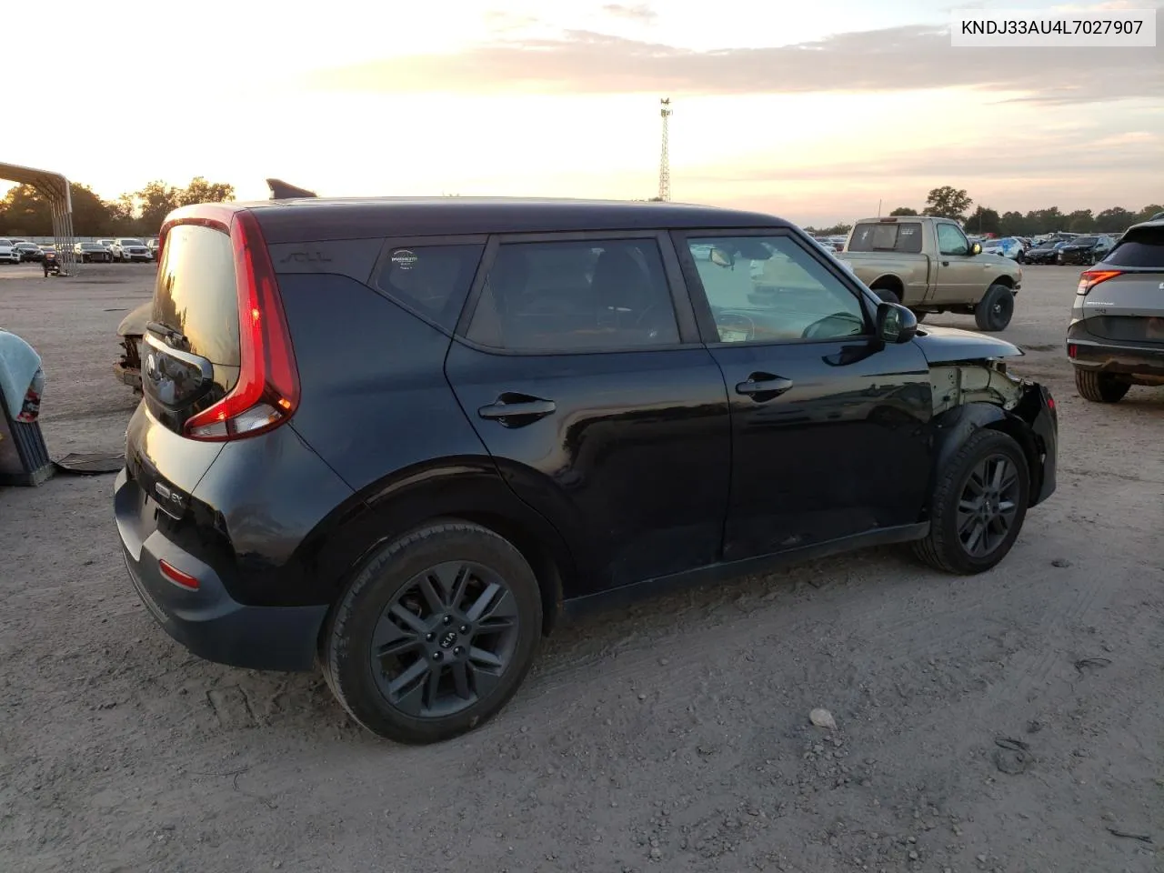 2020 Kia Soul Ex VIN: KNDJ33AU4L7027907 Lot: 72606054