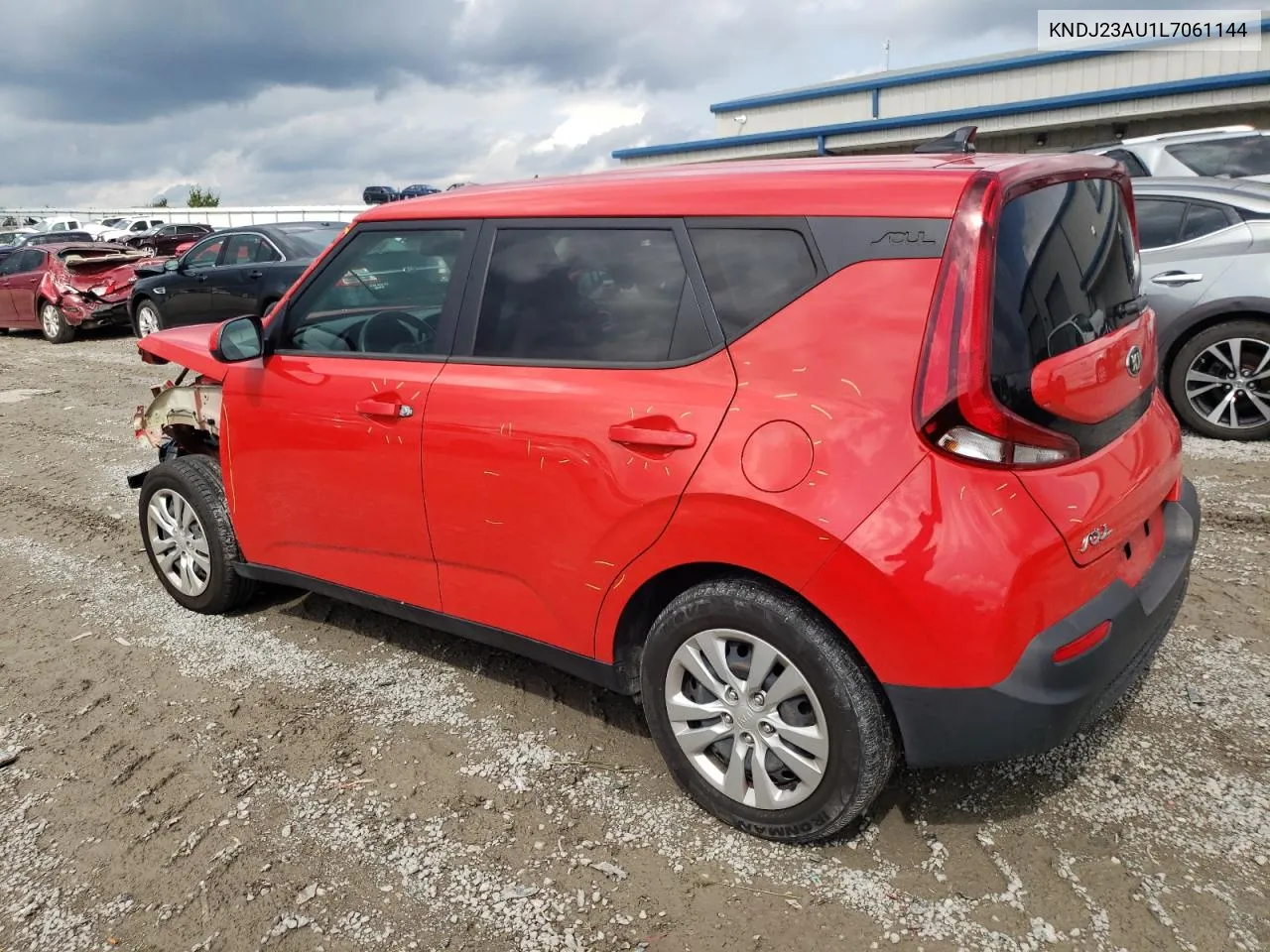 2020 Kia Soul Lx VIN: KNDJ23AU1L7061144 Lot: 72611834