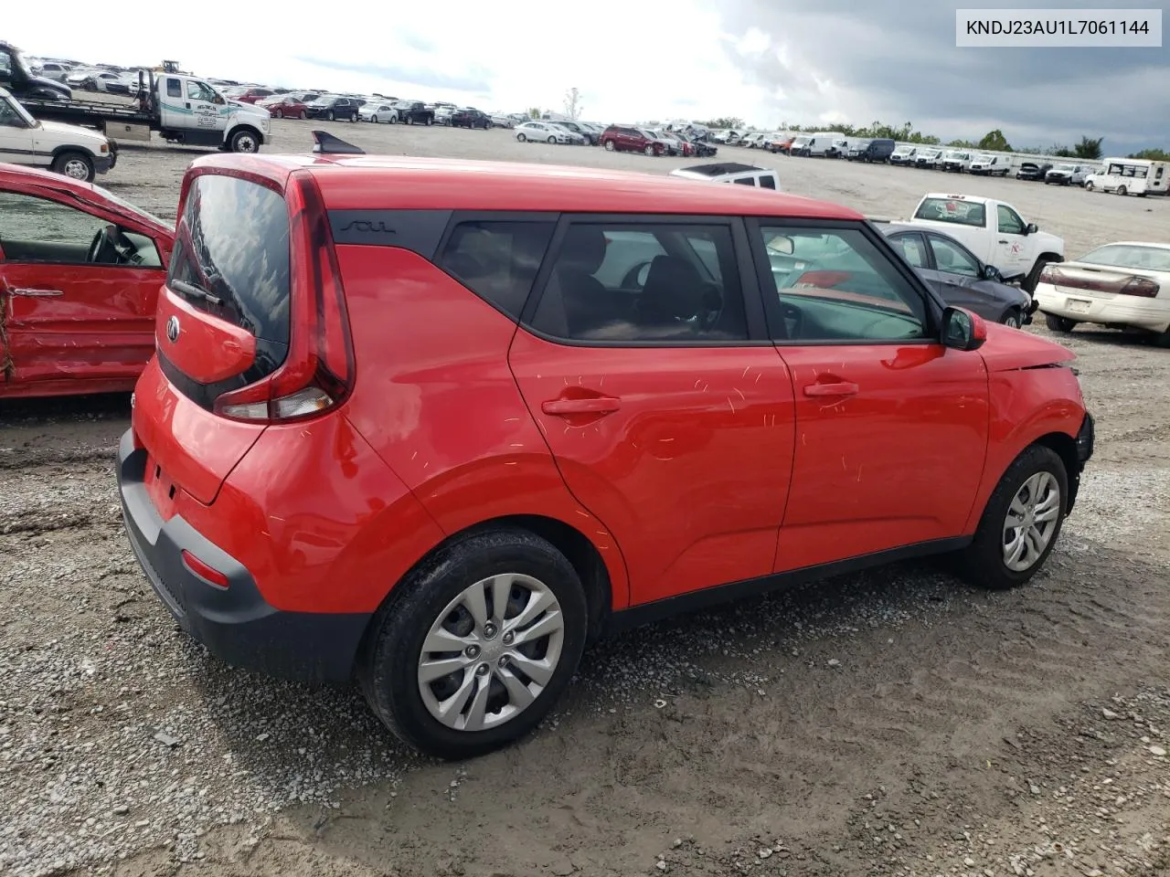 2020 Kia Soul Lx VIN: KNDJ23AU1L7061144 Lot: 72611834