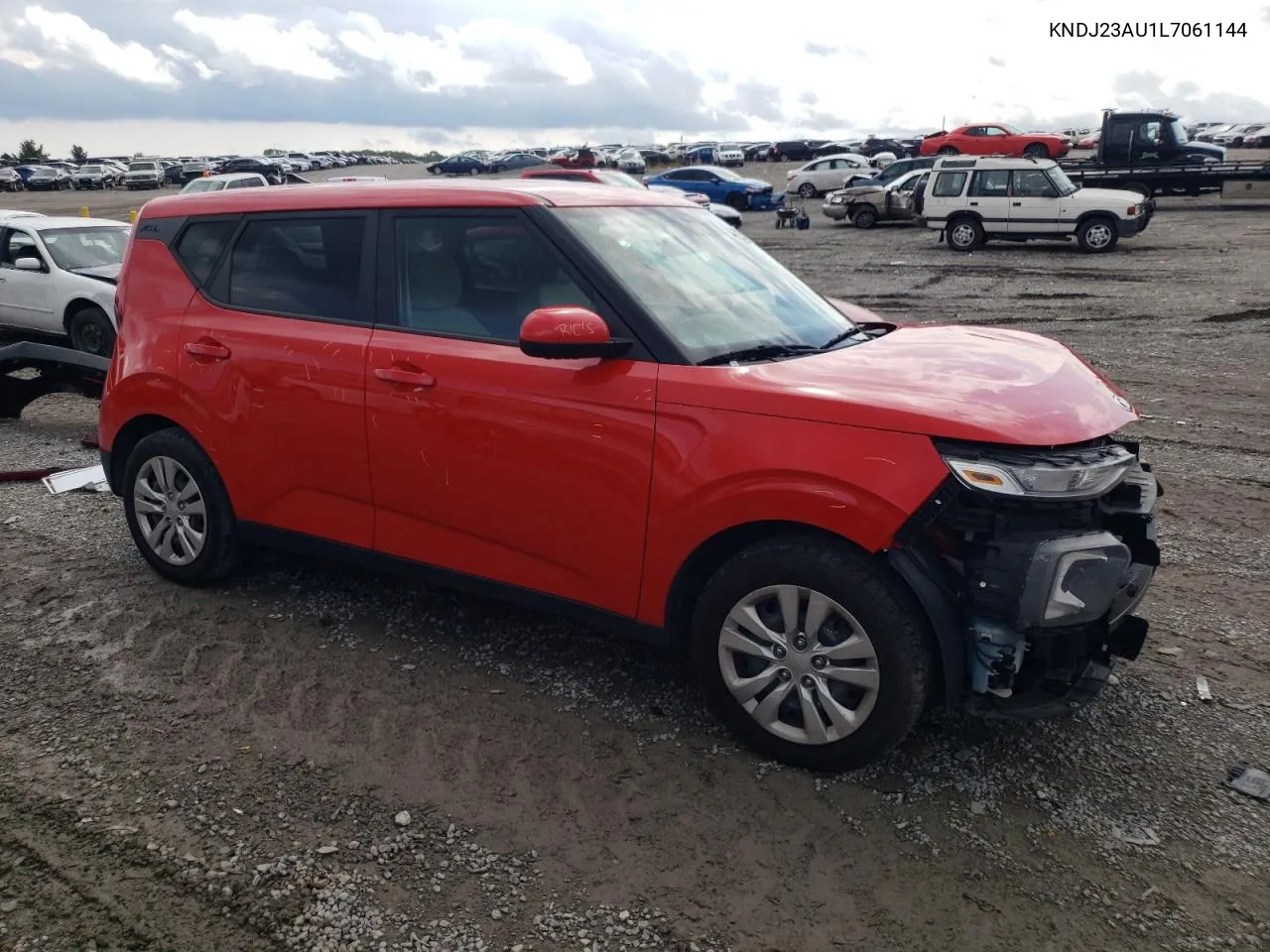 2020 Kia Soul Lx VIN: KNDJ23AU1L7061144 Lot: 72611834