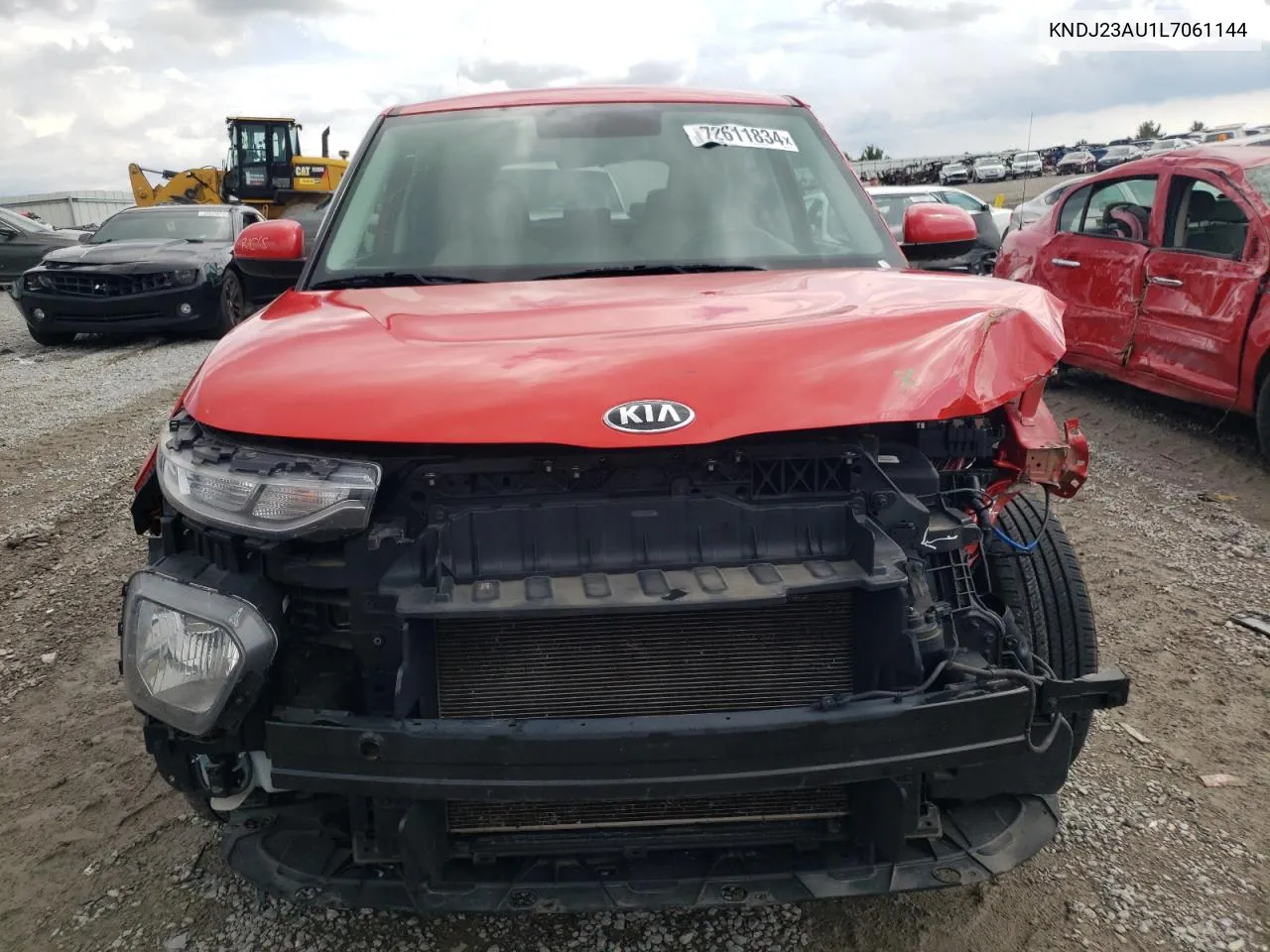 2020 Kia Soul Lx VIN: KNDJ23AU1L7061144 Lot: 72611834