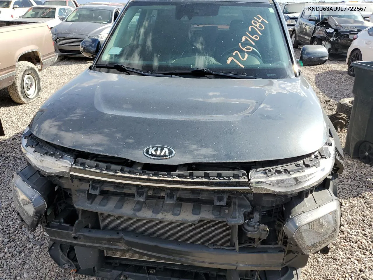 KNDJ63AU9L7722567 2020 Kia Soul Gt Line