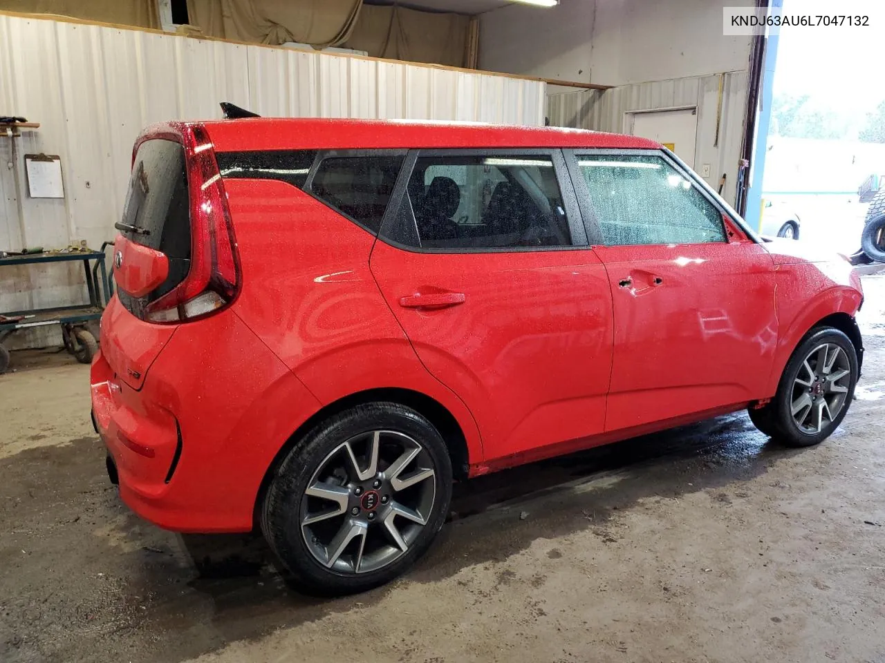 2020 Kia Soul Gt Line VIN: KNDJ63AU6L7047132 Lot: 73109254