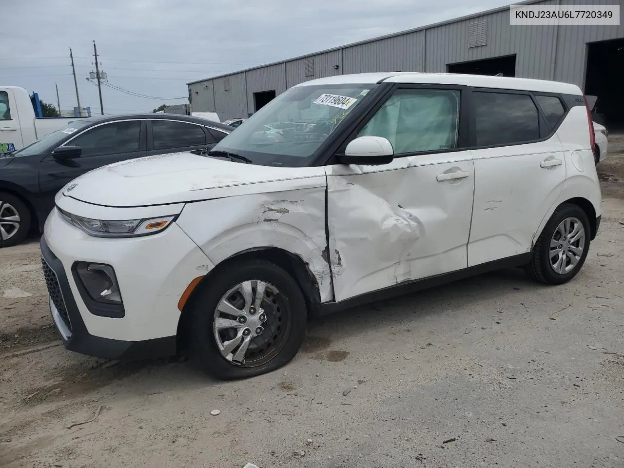 2020 Kia Soul Lx VIN: KNDJ23AU6L7720349 Lot: 73119604