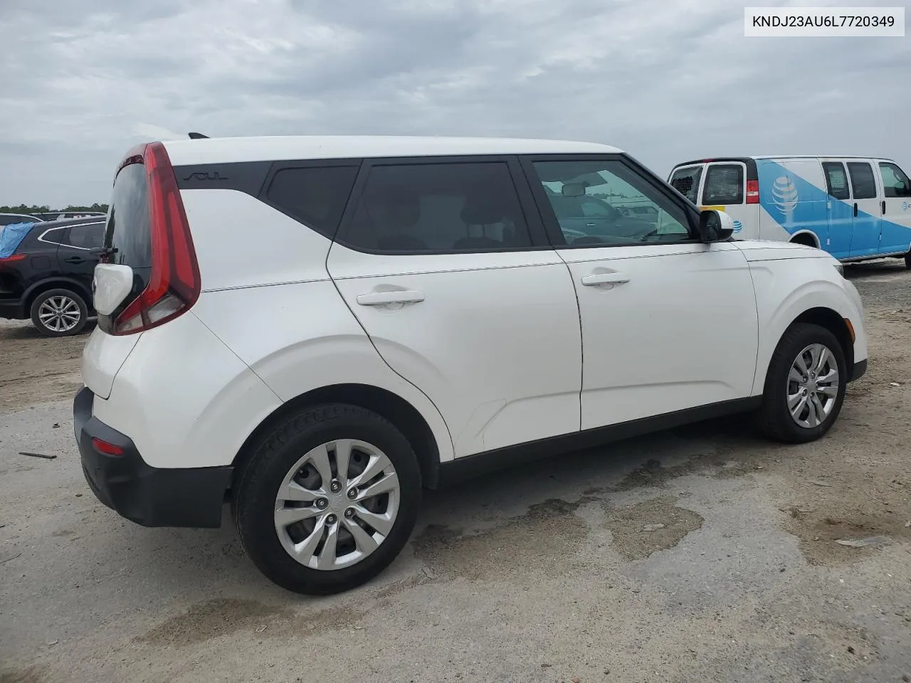 2020 Kia Soul Lx VIN: KNDJ23AU6L7720349 Lot: 73119604