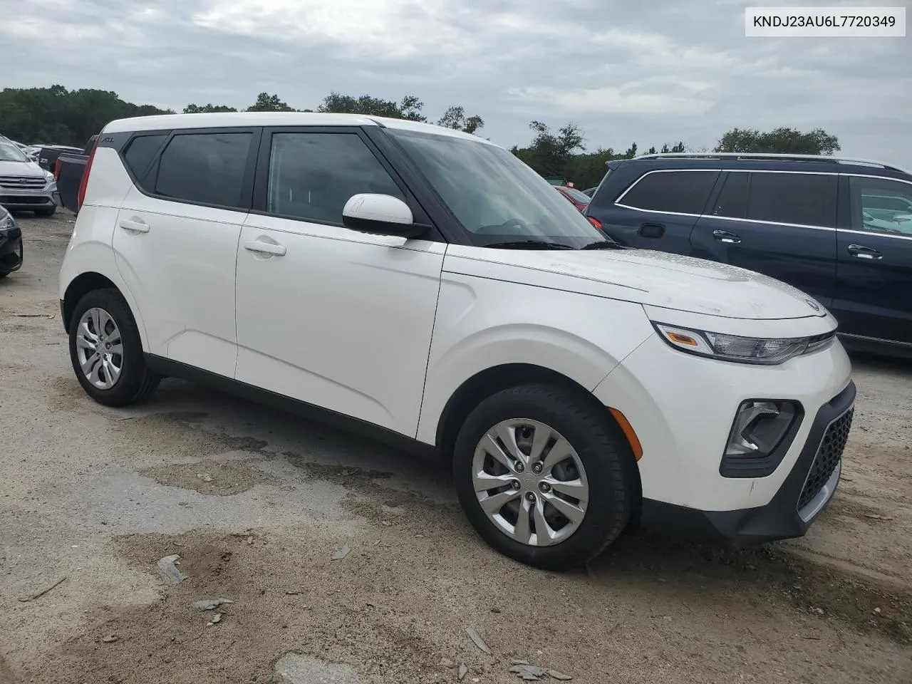 2020 Kia Soul Lx VIN: KNDJ23AU6L7720349 Lot: 73119604