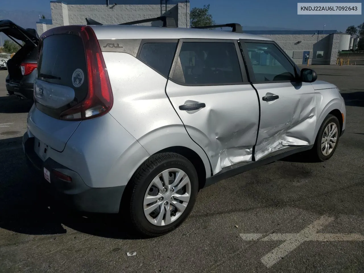 KNDJ22AU6L7092643 2020 Kia Soul Lx