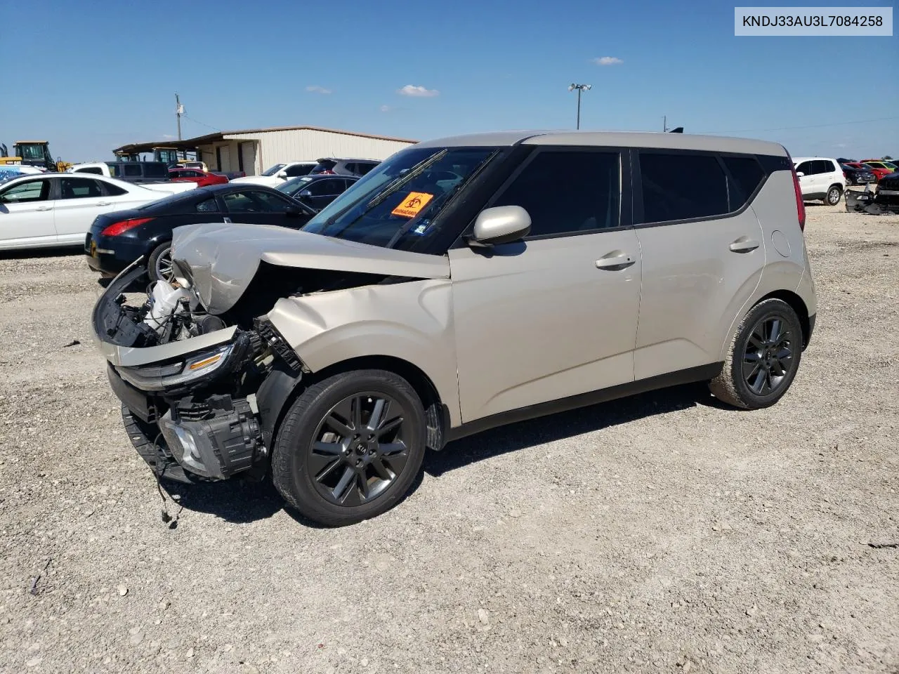 2020 Kia Soul Ex VIN: KNDJ33AU3L7084258 Lot: 73210214