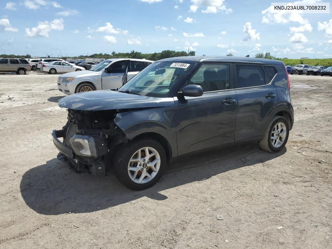 2020 Kia Soul Lx VIN: KNDJ23AU8L7008232 Lot: 73313864