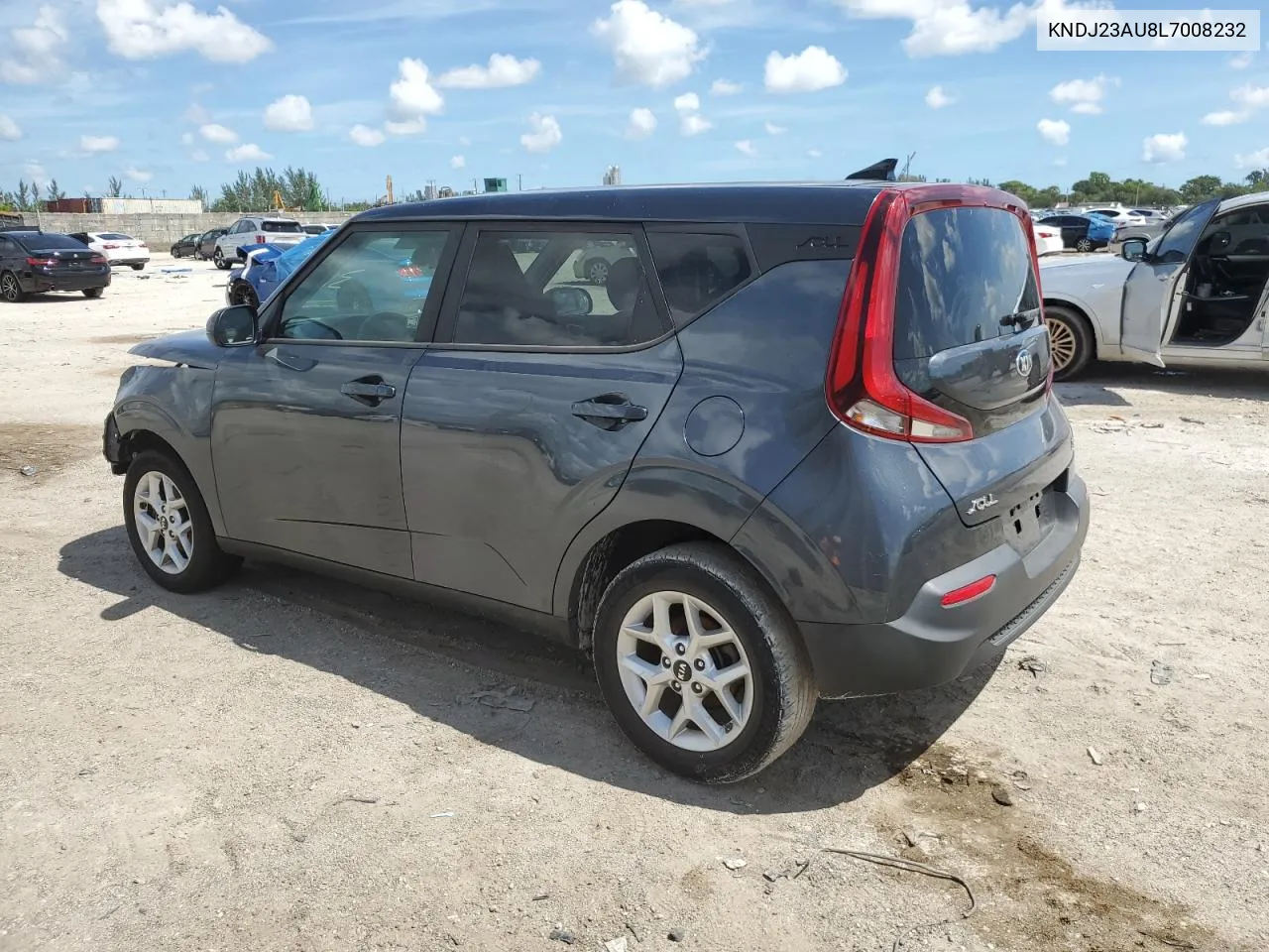 2020 Kia Soul Lx VIN: KNDJ23AU8L7008232 Lot: 73313864