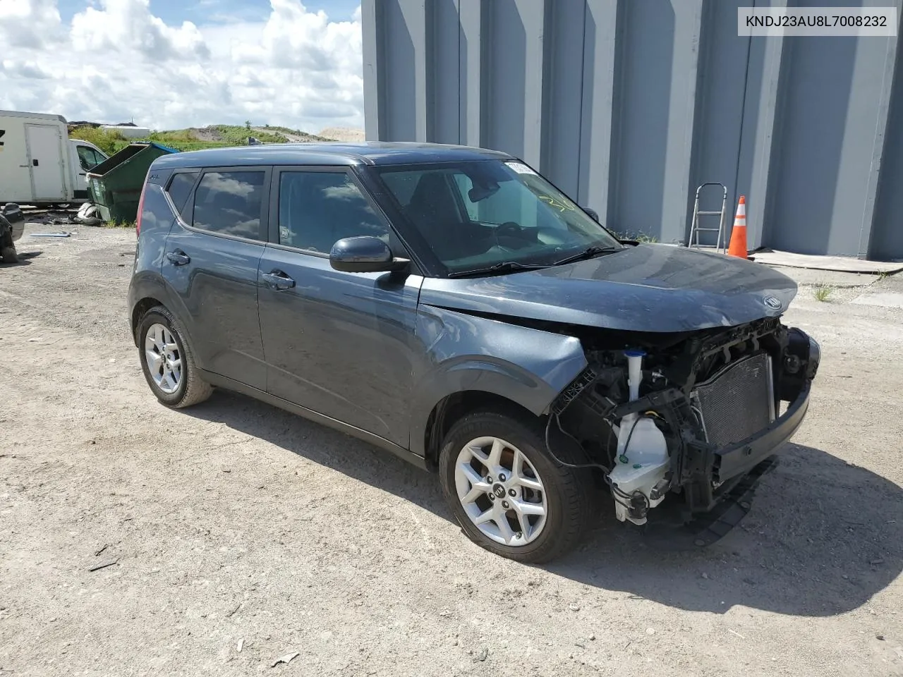 2020 Kia Soul Lx VIN: KNDJ23AU8L7008232 Lot: 73313864