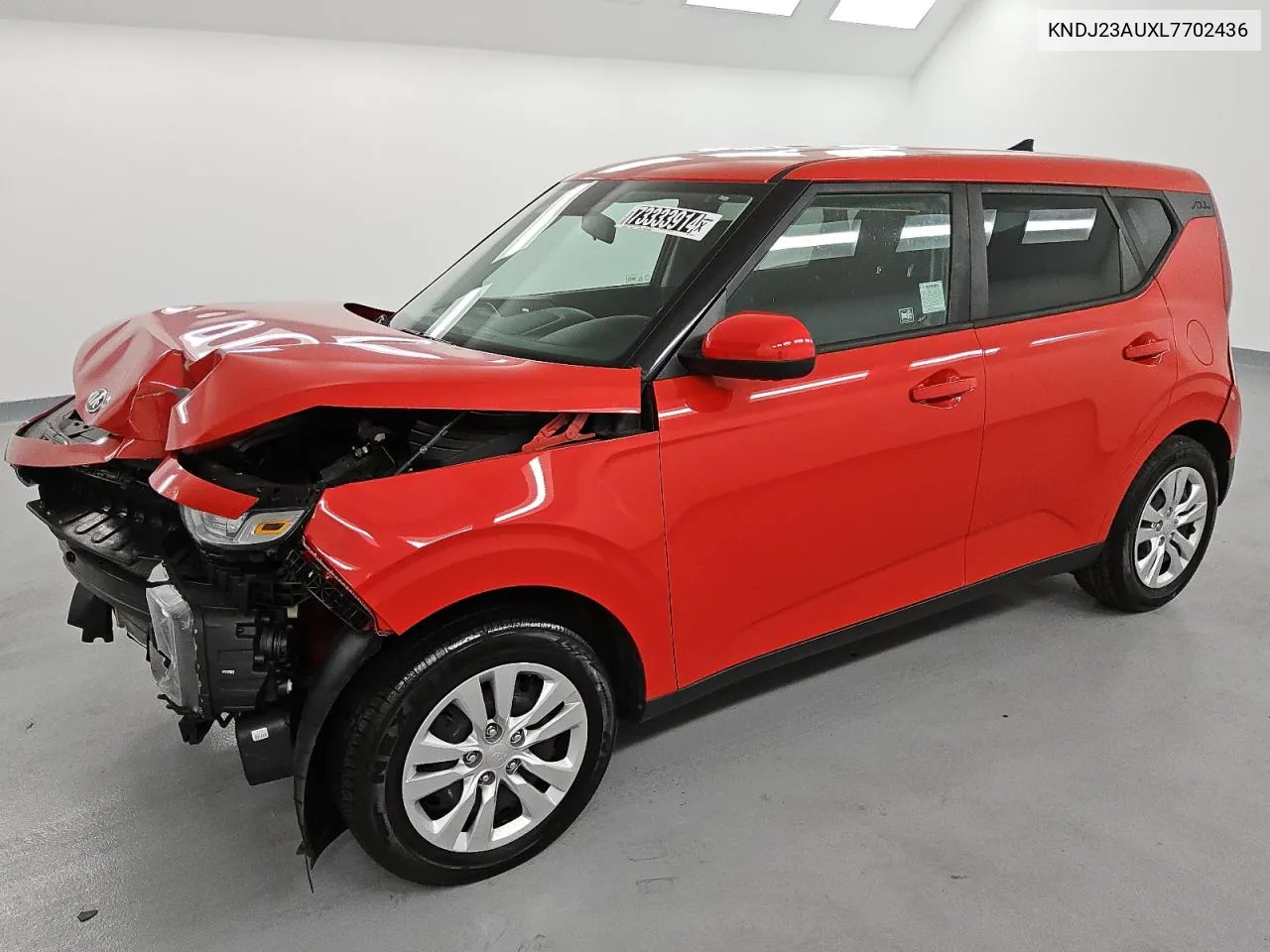 2020 Kia Soul Lx VIN: KNDJ23AUXL7702436 Lot: 73333914