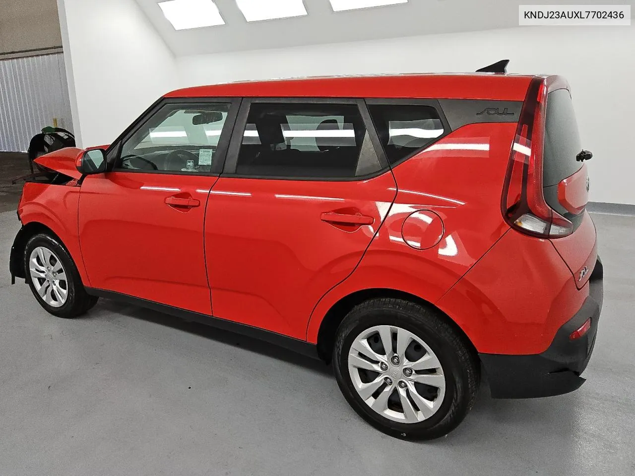 2020 Kia Soul Lx VIN: KNDJ23AUXL7702436 Lot: 73333914