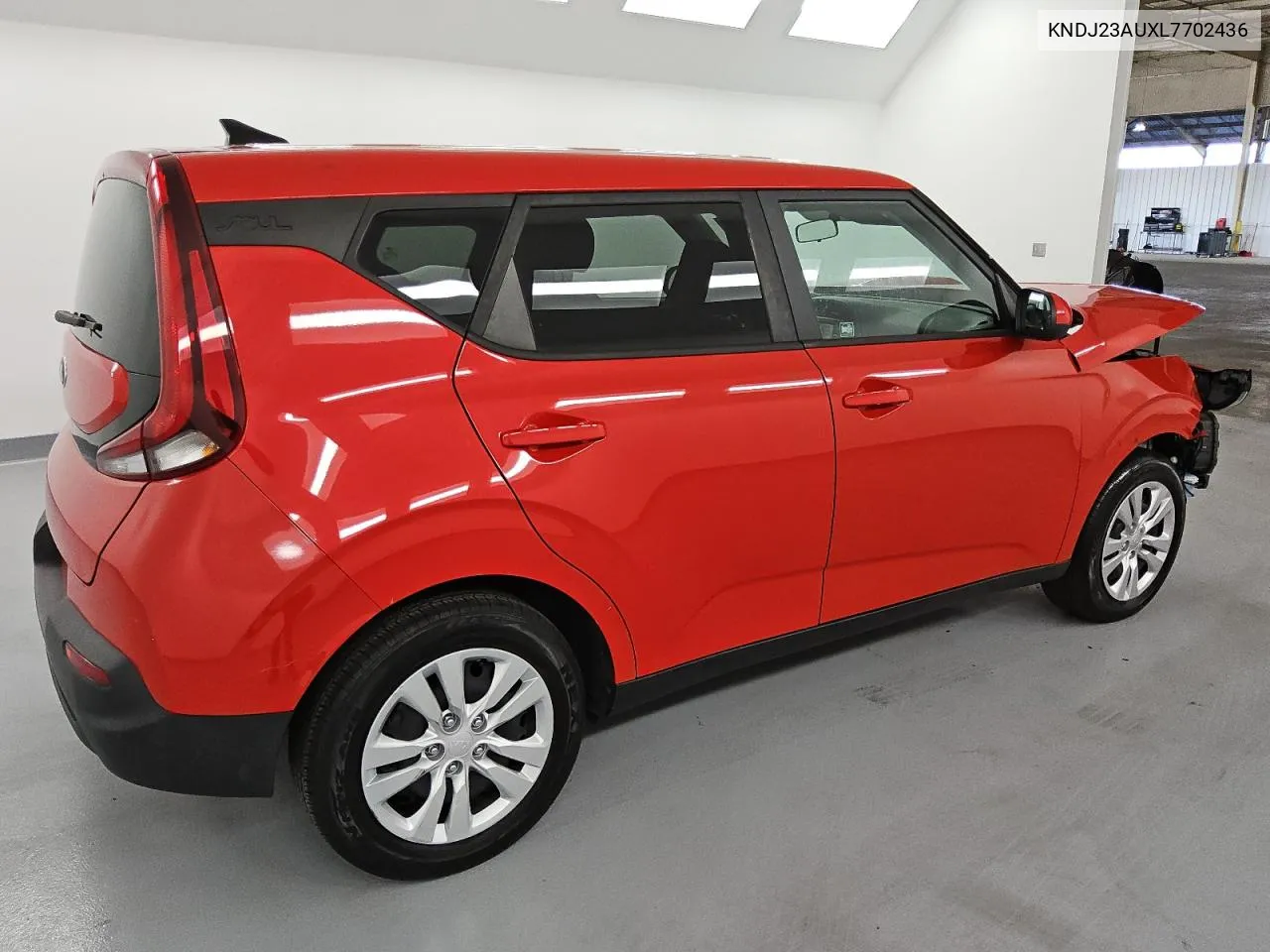 2020 Kia Soul Lx VIN: KNDJ23AUXL7702436 Lot: 73333914