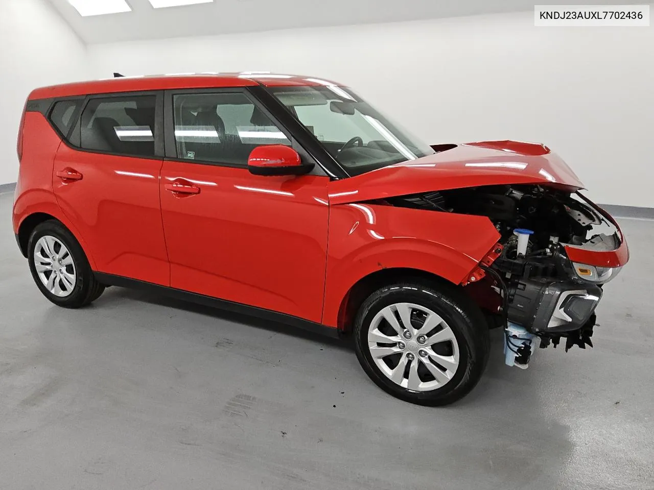 2020 Kia Soul Lx VIN: KNDJ23AUXL7702436 Lot: 73333914