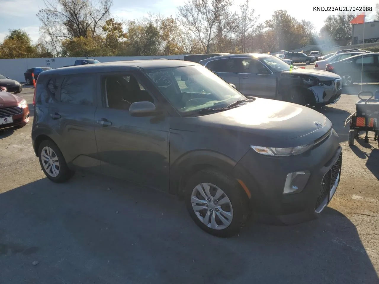 2020 Kia Soul Lx VIN: KNDJ23AU2L7042988 Lot: 73353714