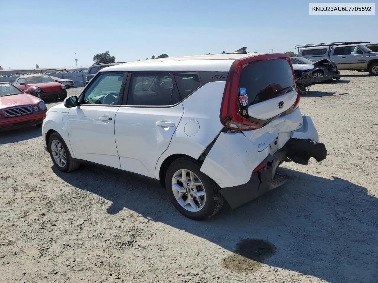 2020 Kia Soul Lx VIN: KNDJ23AU6L7705592 Lot: 73603174