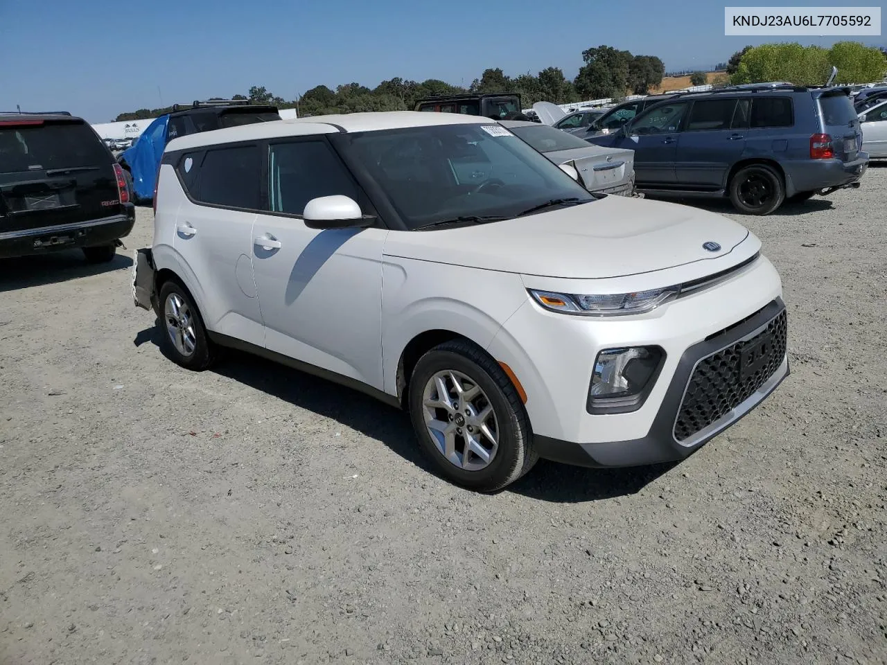 2020 Kia Soul Lx VIN: KNDJ23AU6L7705592 Lot: 73603174