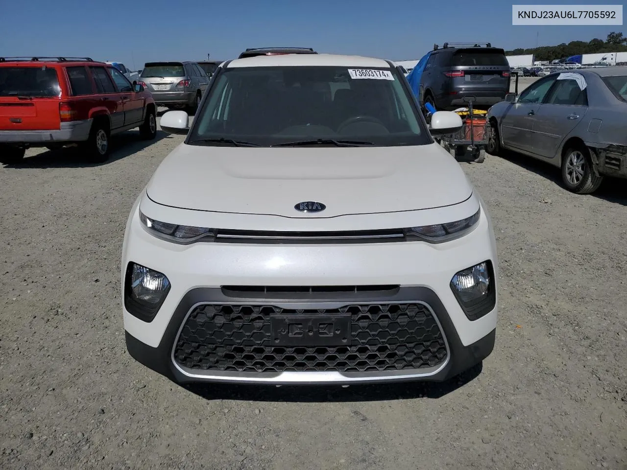 2020 Kia Soul Lx VIN: KNDJ23AU6L7705592 Lot: 73603174