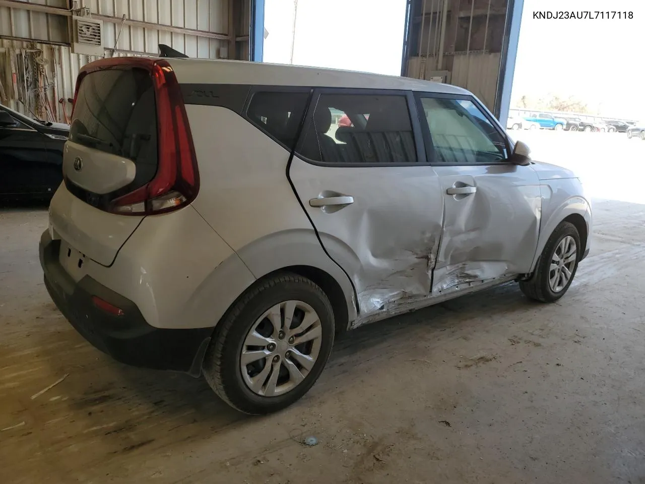 2020 Kia Soul Lx VIN: KNDJ23AU7L7117118 Lot: 73711134