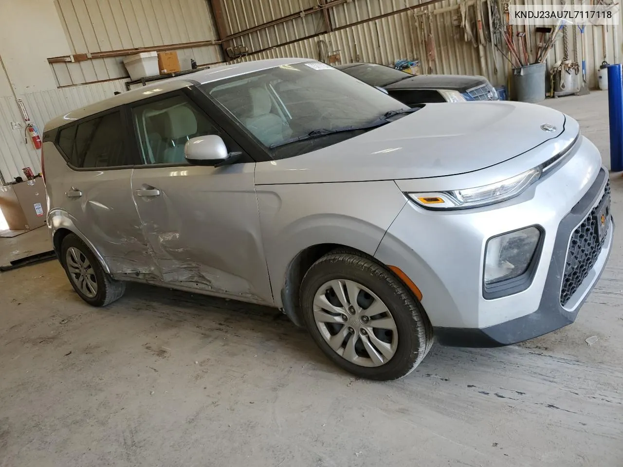 2020 Kia Soul Lx VIN: KNDJ23AU7L7117118 Lot: 73711134