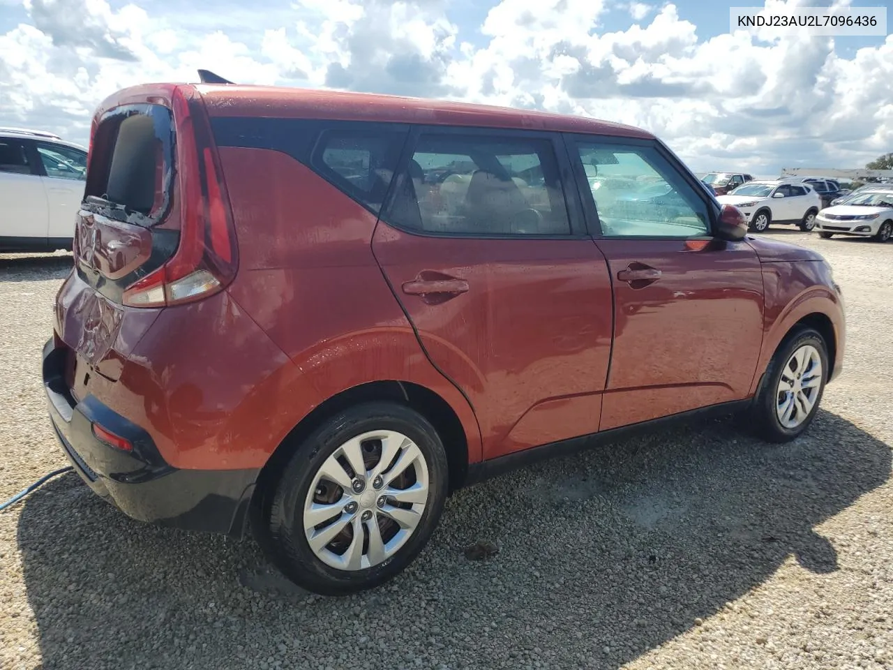 2020 Kia Soul Lx VIN: KNDJ23AU2L7096436 Lot: 73824574